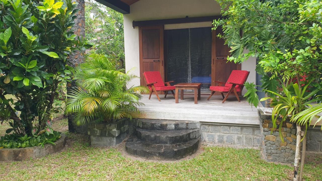 Bed and Breakfast Les Citronniers Ile Sainte-Marie Exterior foto