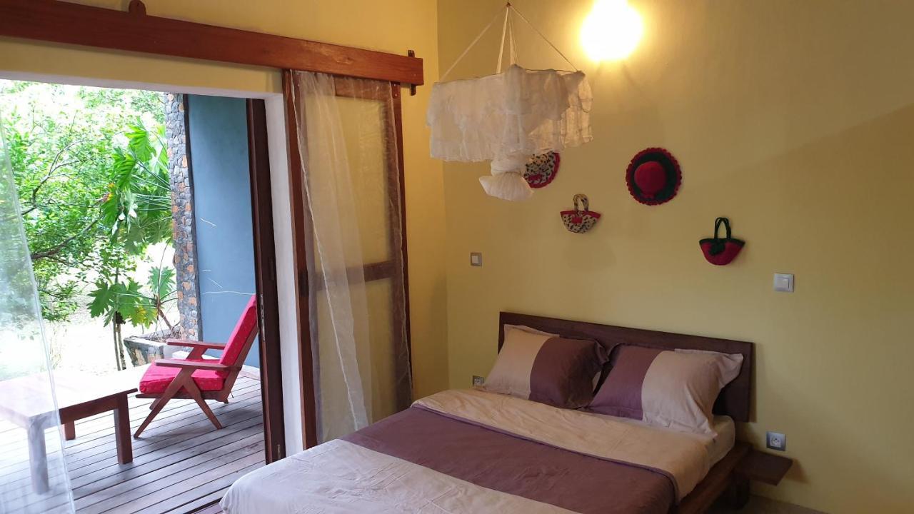 Bed and Breakfast Les Citronniers Ile Sainte-Marie Exterior foto