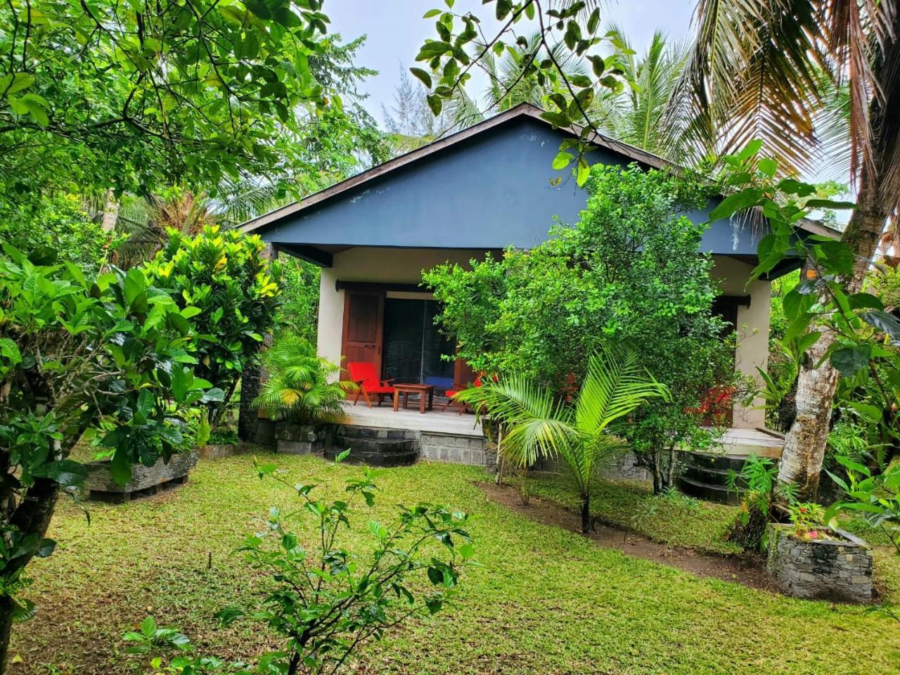 Bed and Breakfast Les Citronniers Ile Sainte-Marie Exterior foto